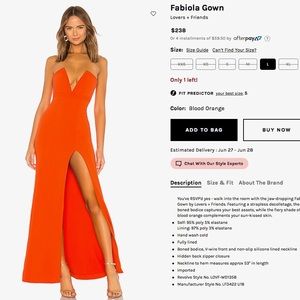 Lovers + Friends X Revolve Dress